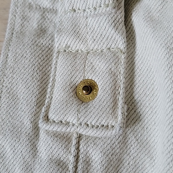 Tu Es Mon Tresor The Cornelian Jean in Light Gray size 26 - Picture 9 of 13